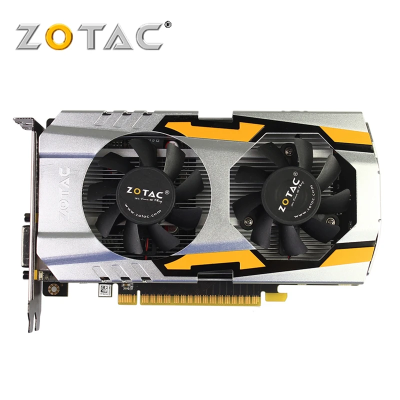 ZOTAC видеокарта GeForce GTX 650-1GD5 GDDR5 видеокарты для nVIDIA Оригинальная карта GTX650 1 ГБ Devastators TSI HA 1GD5 Hdmi Dvi