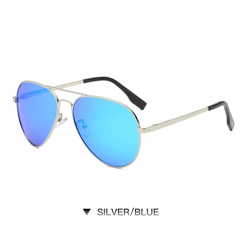 Psacss Pilot, поляризационные солнцезащитные очки для мужчин и женщин, оправы из сплавов, Классические роскошные брендовые дизайнерские солнцезащитные очки для мужчин, для вождения, рыбалки, UV400 - Цвет линз: GD3025L-8