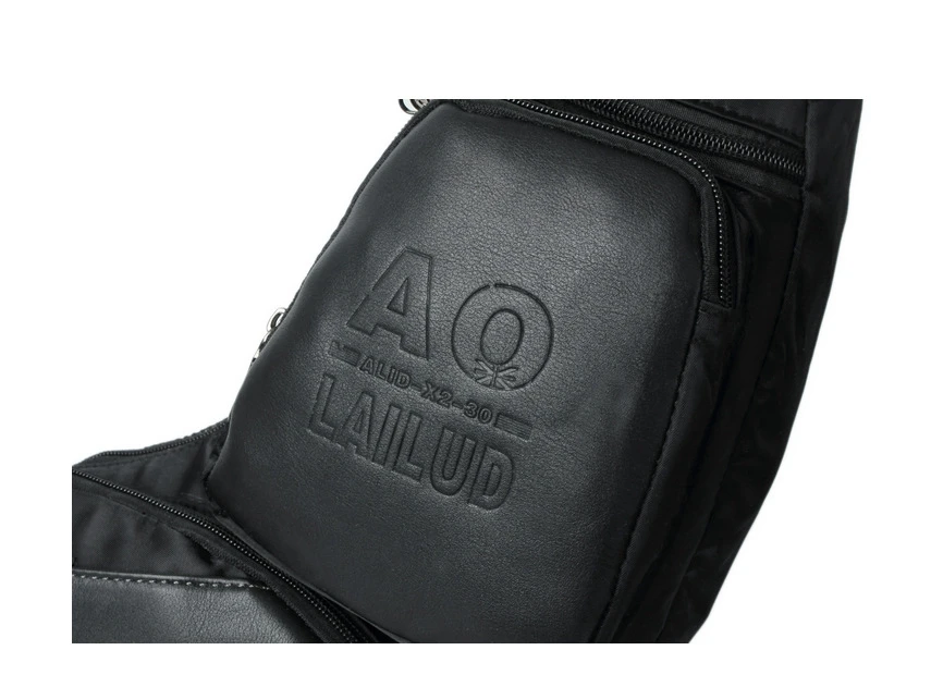 Высококачественный нейлон мужчин сумка Водонепроницаемый дизайн моды путешествия мужские сумки Crossbody Сумка груди известные бренды