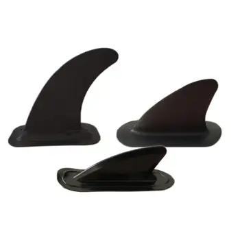 

1pc Kayak Skeg Tracking Fin Integral Fin Watershed Board Canoe Boat Mounting Points Watershed Board