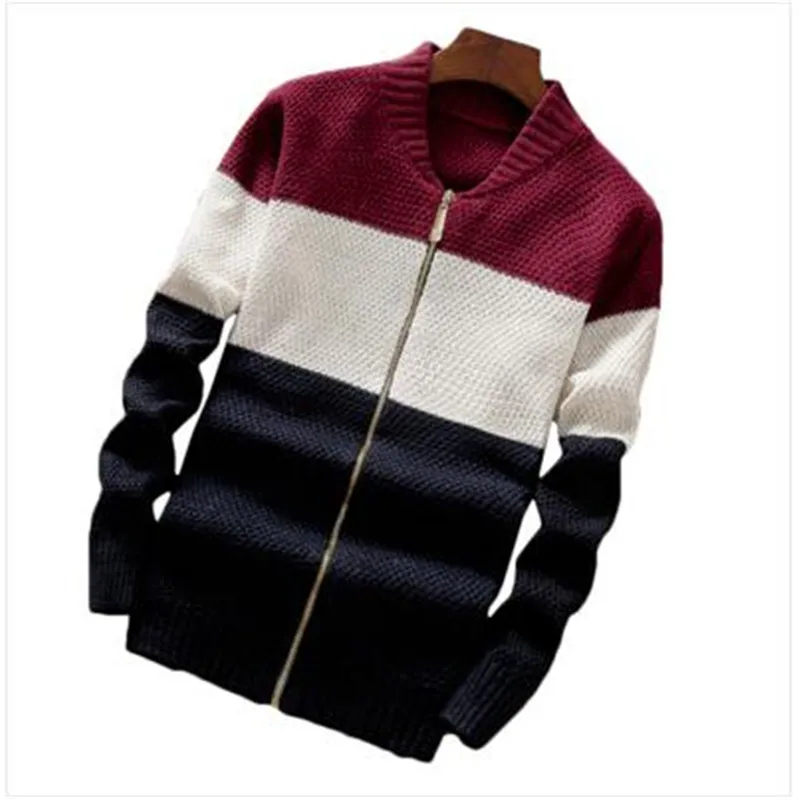 Mens Sweaters And Pullovers Pure Merino Wool Sweater Men