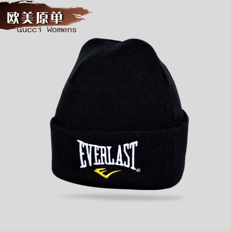 Everlast hat knitted hat autumn and 