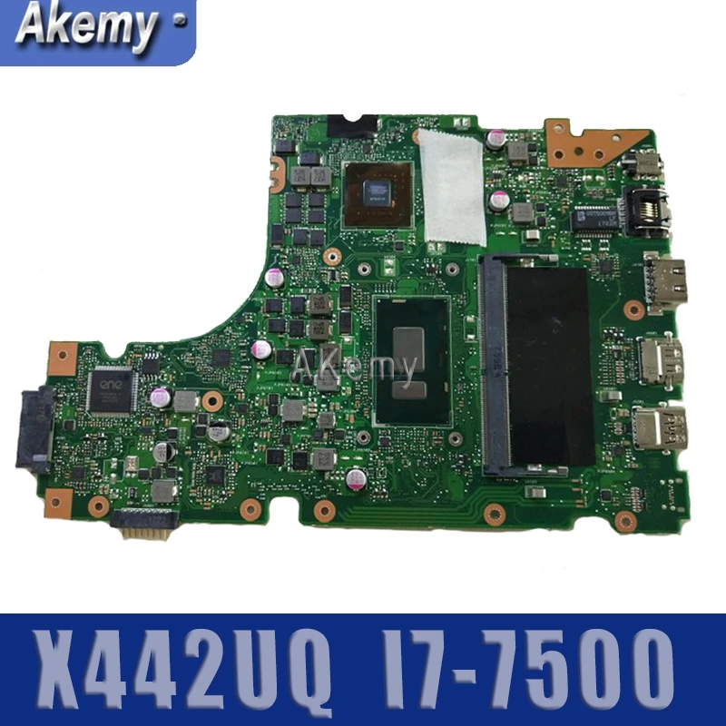 Материнская плата для ноутбука ASUS X442 X442U X442UR X442UQ X442UQK X442UQR материнская плата 100% протестирована с I7-7500U cpu 4 Гб RAM Материнская плата для ноутбука ASUS X442 X442U X442UR X442UQ X442UQK X442UQR материнская плата 100% протестирована с I7-7500U cpu 4 Гб RAM