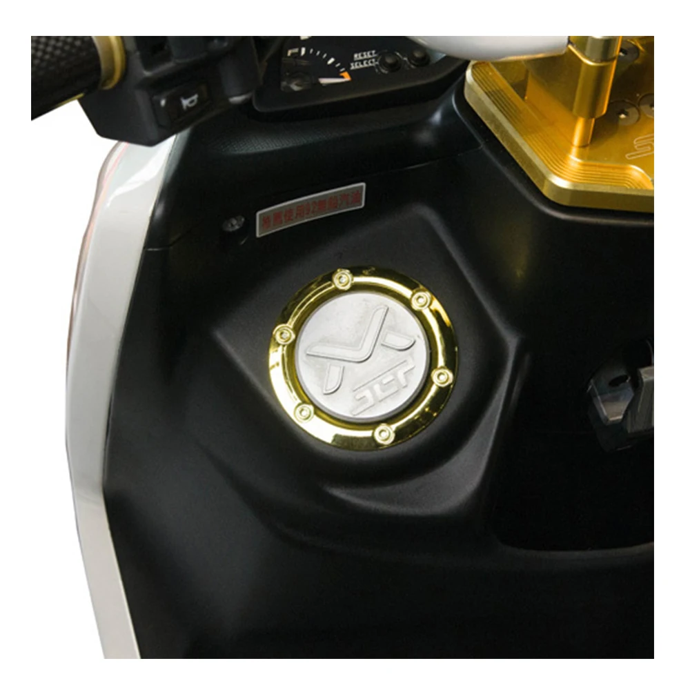 SMOK мотоциклетное масло для скутеров топливный бак Yamaha Cygnus 125 BWS R GTR SMAX 155|Накладки и