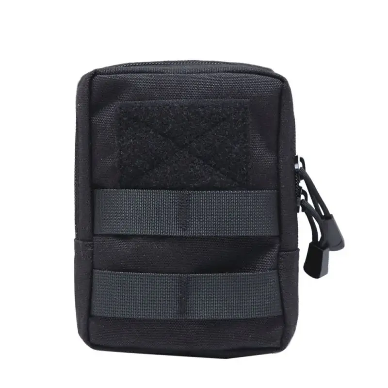 

Multifunctional 1000D Outdoor Military Tactical Waist Bag EDC Molle Tool Zipper Waist Pack Accessory Durable Belt Pouch