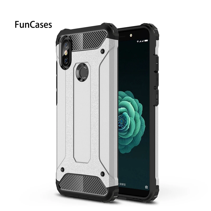 Чехол для телефона Xiaomi Mi 6X чехол Коке противоударный Броня Мягкие TPU Гибридный