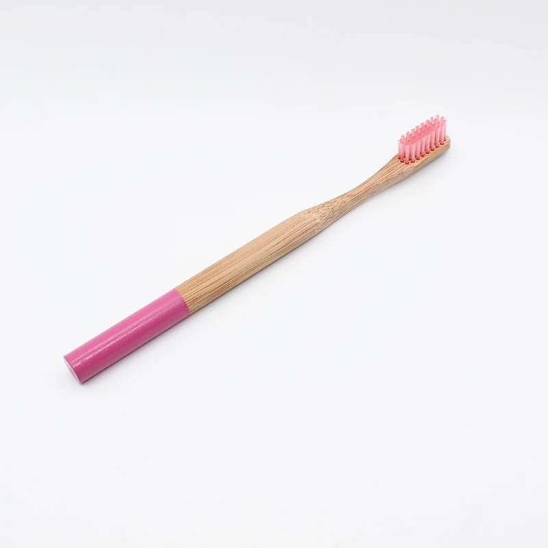 Зубная щетка с бамбуковой щетиной 6 цветов|carbon toothbrush|bamboo toothbrushwood toothbrush |