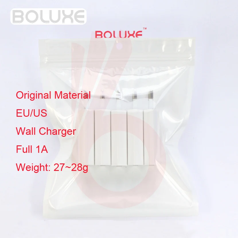 

Original Quality Full 5V 1A A1400 EU US USB Wall Charger AC Power Adapter for iPhone Travel Charger 10pcs/Lot Free Shipping