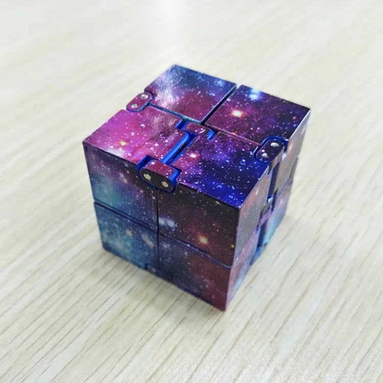 Кубик бесконечности мини-игрушка Finger EDC тревога снятие стресса волшебный кубический магический квадрат для взрослых детская забавная игрушка лучший подарок