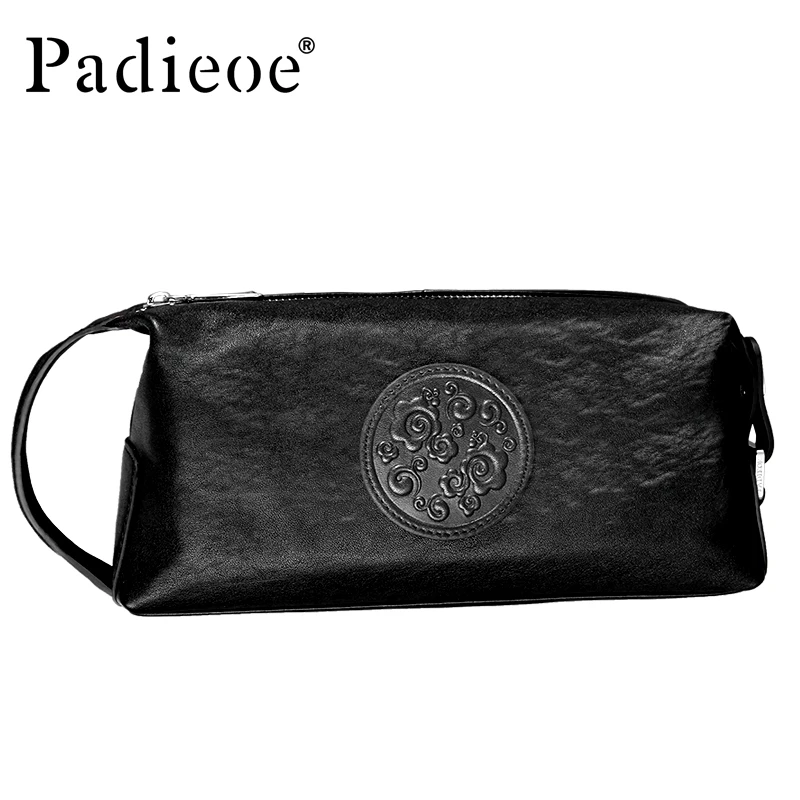 

Padieoe bolsa masculina de couro clutch bag purses and handbags luxury envelope fashion