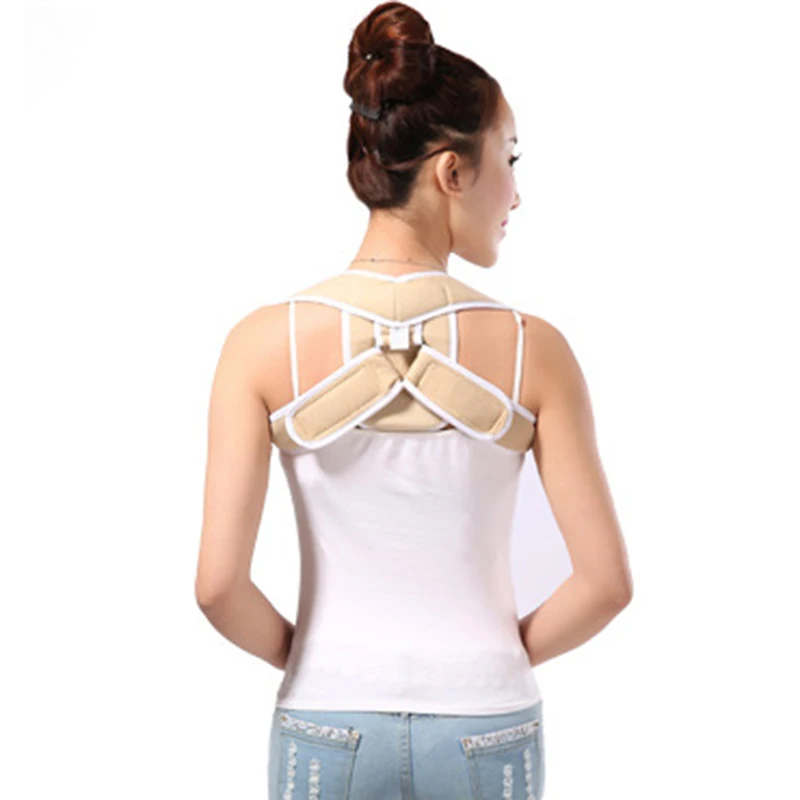 

Adjustable Upper Posture Corrector Adult Children Corset Spine Brace Belt Orthotics Back Support Massage & Relaxation 30