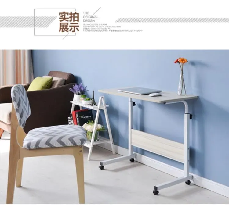 Кровать спереди сшивание небольшой стол съемный легко сборки из углеродистой стали Творческий подъемный стол один WF605320