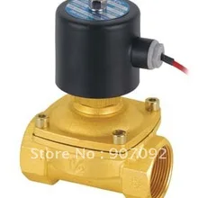 1,5 ''Электрический электромагнитный клапан 12-V DC нормально открытая модель 2WT400-40