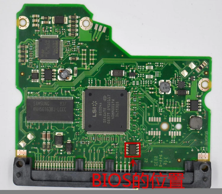 ST31500341AS HDD PCB Logic Board Coding: 100512588 REV A 1PCS/LOT