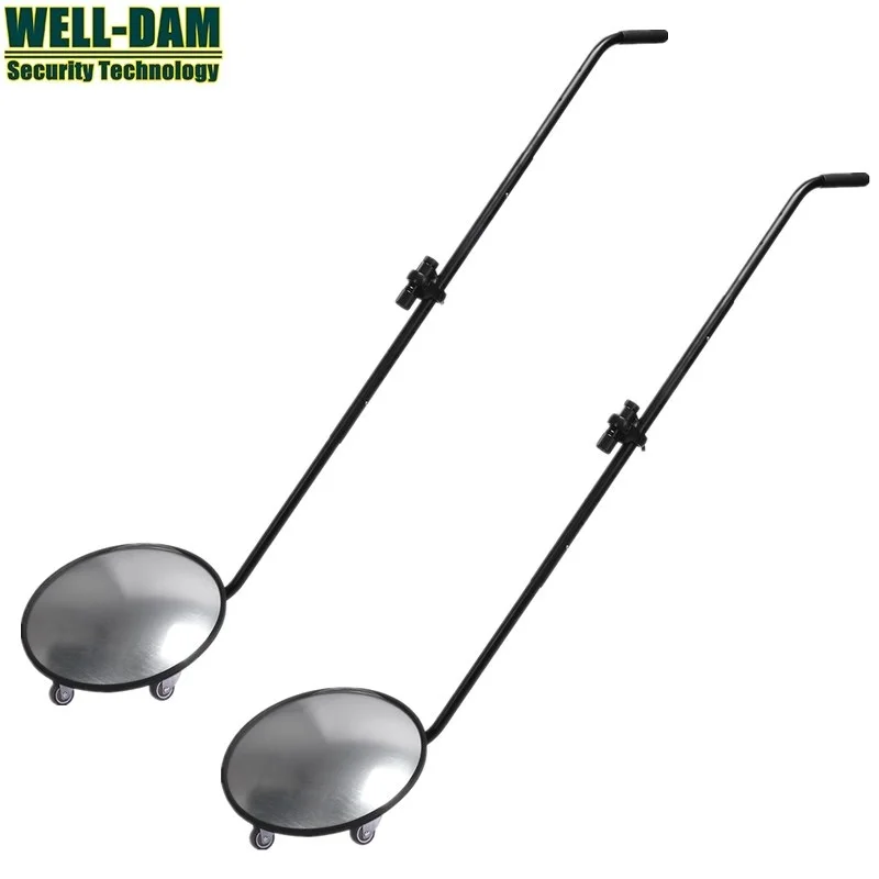 

WD-ML round convex mirror road safety mirror under car search mirror under vehicle inspection mirror