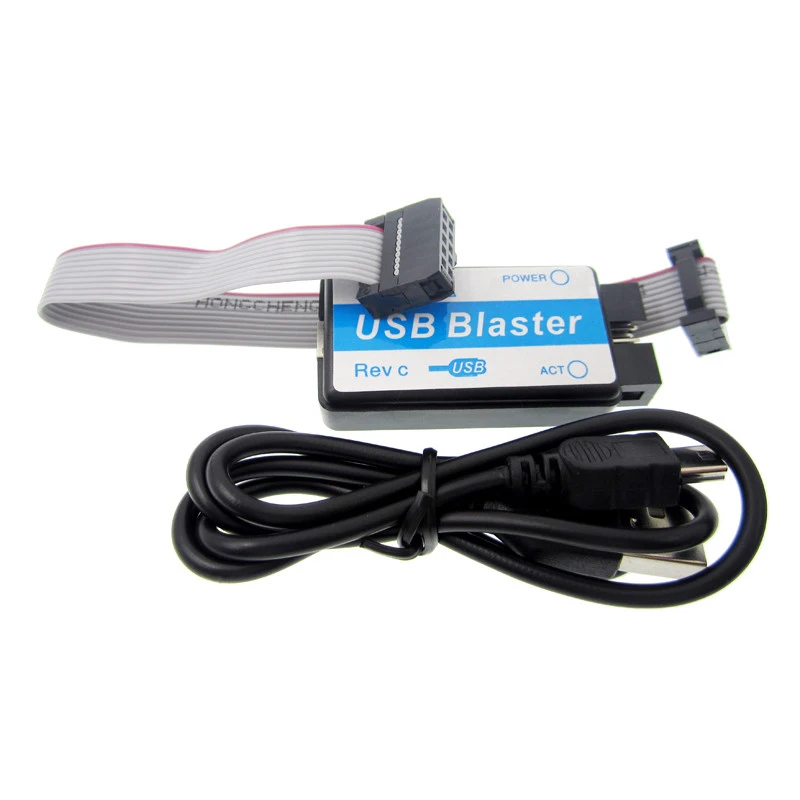 Mini Usb Blaster Programmer With Cable For CPLD FPGA NIOS JTAG Altera Arduino Diy Electronic Kit | Электроника