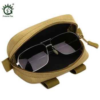 

Tactical Military Molle Army Glasses Pouch Bag Multifunctional Eyewear Case Shockproof Outdoor Hunting Sunglasses Bags