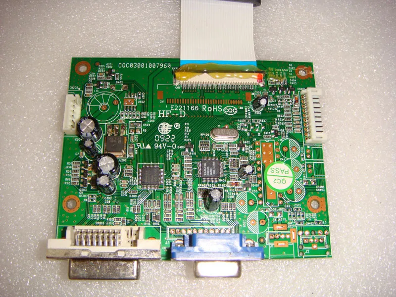 

Free Shipping>CQC03001007960 Wall L22BY4 M22HLA M2231 G2231 W22 driver board screen line-100% Tested Working