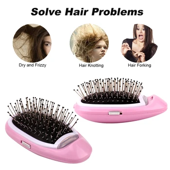 Portable Electric Styling Hairbrush  3