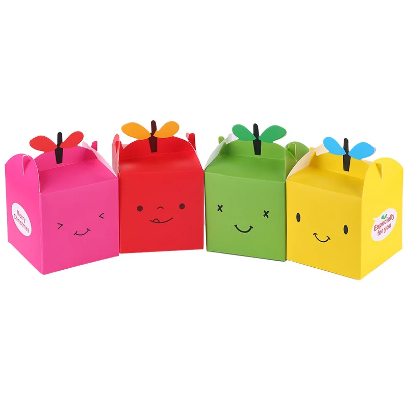 Free shipping 100pc Solid Color Smiling face New Year gift ...