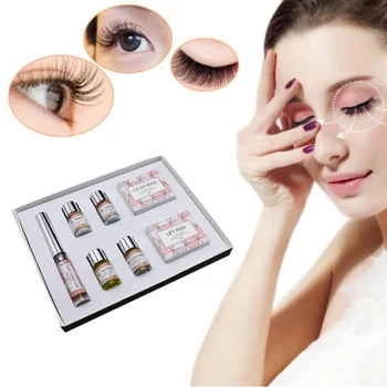 

Beauty Makeup Professional Eyelash Curling Suit Eyelash Glue Perming Liquid Eye Rod Eyelash Perming Kit
