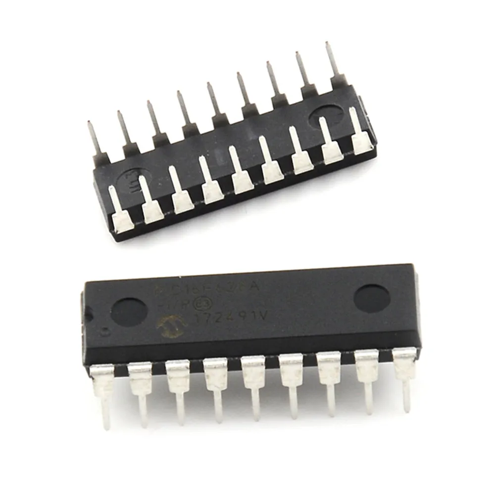 Low Voltage Speed IC MICROCHIP DIP-18 PIC16F628A PIC16F628A-I/P Microcontroller Processor Clock Mode