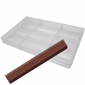 

Goldbaking Polycarbonate Ruler Chocolate Mold DIY New Candy Mold