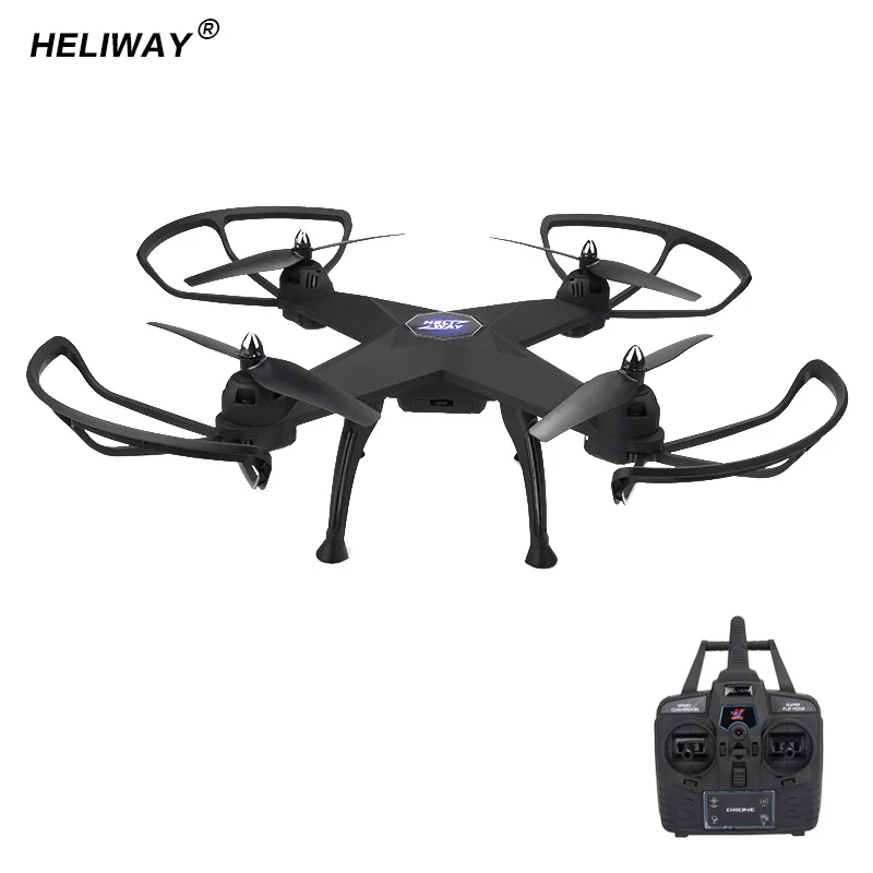 

HELIWAY Original RC Drone Big Size 6 Channel 6-Axis Gyro Drone 2.4GHz Big Helicopter Headless Mode RC Quadcopter Toys for Boys