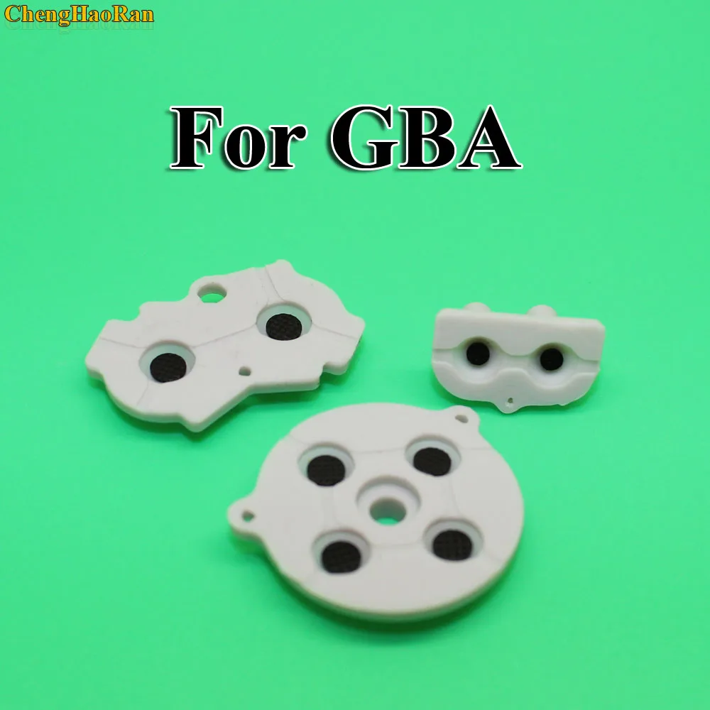 

1set 2set 3set 5set For GBA Rubber Conductive Pads Buttons Repair Replacement For Nintendo Game Boy Advance Rubber Button