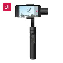 YI Smartphone Gimbal with Wireless Remote Control Handheld Stabilizer and Grip Mount for iPhone X 8 and Other Smartphones