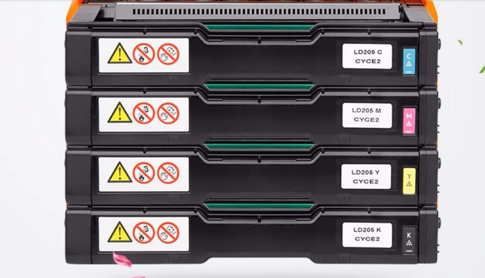 4 шт. новый совместимый тонер-картридж LD205 для lenovo CS2010DW CF2090DWA лазерного принтера kcmy