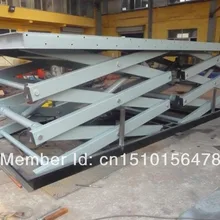 Электрический гидравлический фиксированный Шлиц-шарнир поднятие грузов платформа для продажи