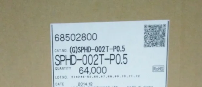32X SPHD-002T-P0.5 Kontakt weiblich 0,08-0,21mm2 28AWG-24AWG PA,PBV,PHD 3A 2mm J 32X SPHD-002T-P0.5 Kontakt weiblich 0,08-0,21mm2 28AWG-24AWG PA,PBV,PHD 3A 2mm J