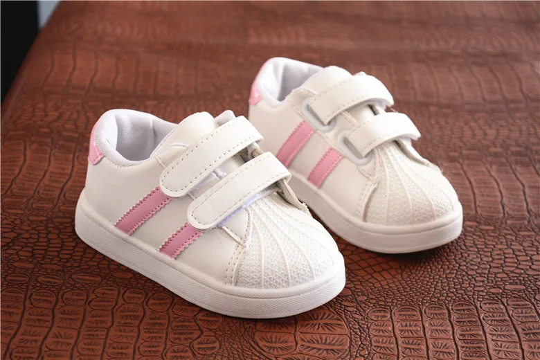 1 To 5 Years Old Baby Boys And Girls Sports Shoes Soft Bottom Casual Shoes Top Quality Cute Children Kids Sneakers Non-Slip