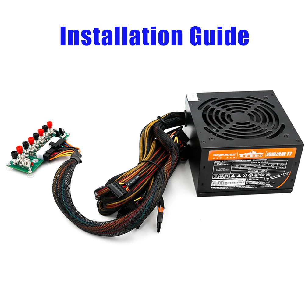 New 20/24Pins ATX Benchtop Power Board PC Computer Breakout Adapter Switch Module New 20/24Pins ATX Benchtop Power Board PC Computer Breakout Adapter Switch Module