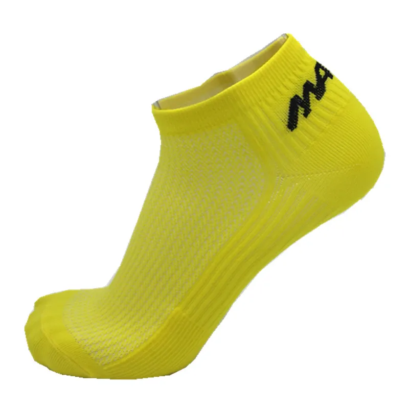 Новые летние короткие уличные спортивные носки, велосипедные носки, мужские и женские носки-лодочки для бега, велосипедные короткие носки