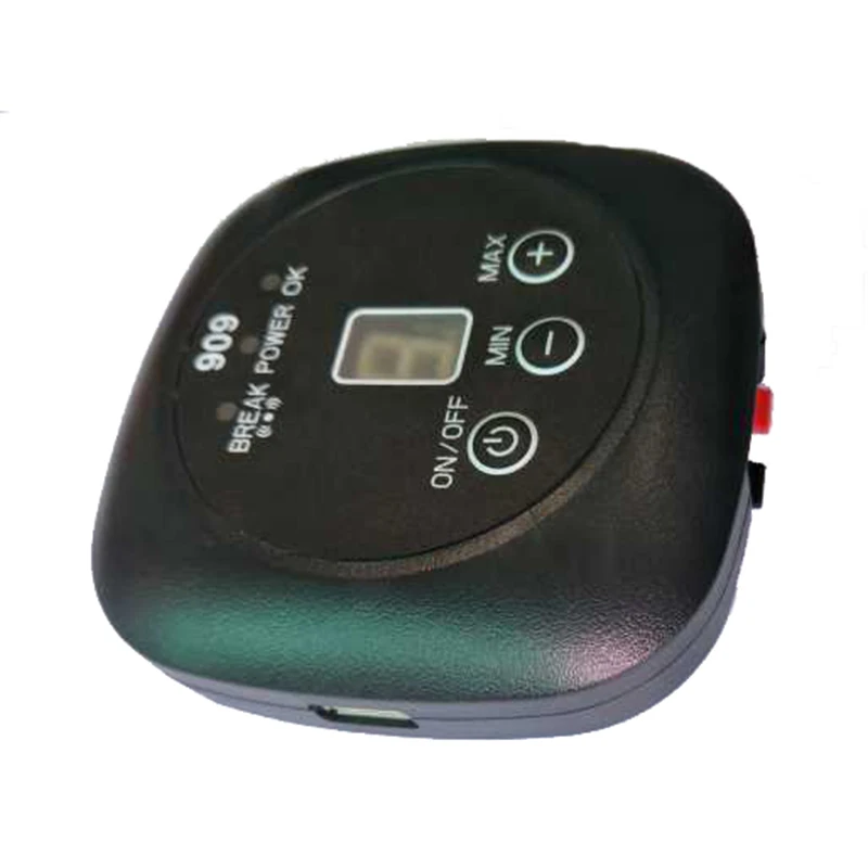 909 Safety Pet Dog Electric Fence With Waterproof Dog Electronic Training Collar underground Invisible Electric Dog Fence New8