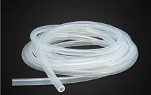 10 Meter Weiche Transparente Food Grade Silikon Flexible Rohr Schlauch Rohr 8mm * 11mm 8mm * 12mm ID * OD Silikon Rohr
