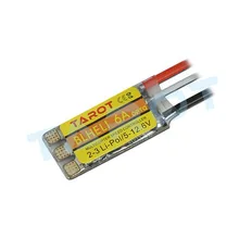 4pcs Brushless esc 6A Blheli electronic speed controller fpv mini drone esc 120 130 150 rc racing drone kit Quadcopter parts