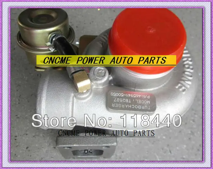 TURBO TB2527 465941 452022 0002 0001 14411 22J02 для NISSAN патруль 160 GR Y60 260 1982 98 Safari 1995 RD28T 2.8L|turbo power hair