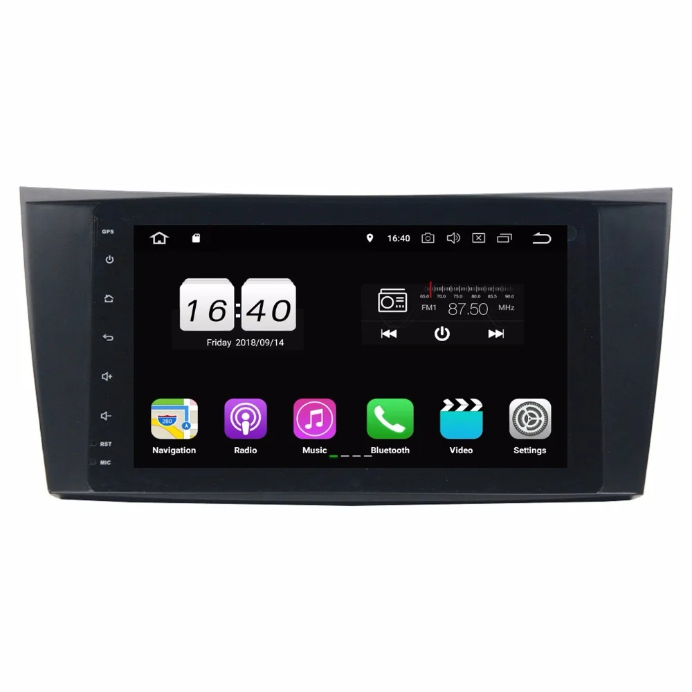 Perfect Full touch 2 din 8" Android 8.1 Car Radio DVD GPS Multimedia Head Unit for Mercedes Benz E-Class W211 CLS W219 G-Class W463 1 Perfect Full touch 2 din 8" Android 8.1 Car Radio DVD GPS Multimedia Head Unit for Mercedes Benz E-Class W211 CLS W219 G-Class W463 1