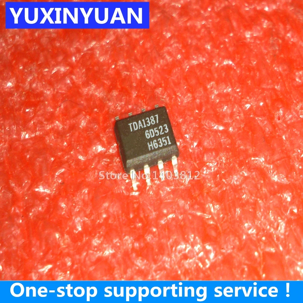

SOP-8 TDA1387 TDA1387T 10 шт./лот