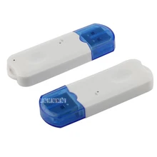50 шт. bluetooth-приемник аудио адаптер беспроводной аудио коробка конвертер USB Автомобильная палка с Bluetooth U диск адаптер-усилитель