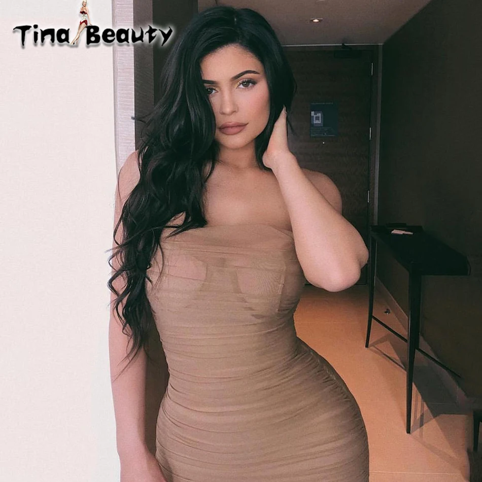 kylie jenner bodycon dress