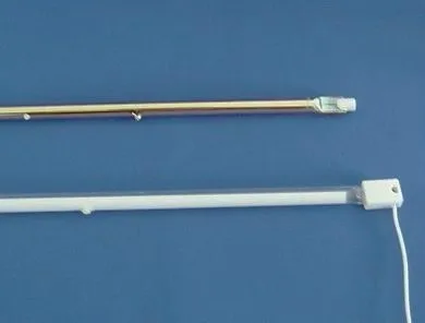 

220V 380V Halogen quartz0 Heater infrared heating lamp