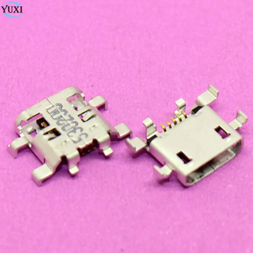 

YuXi 1pc Micro USB jack charger Charging Port socket Connector dock plug for Lenovo A8-50 A5500-HV A5500 A5500H 8" Tablet