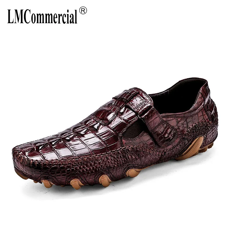 Lujo Del fósforo Cuero Para Negro Hombre vino Zapatos Hombres Suave Piel Negocios Casuales Holgazán Los Genuino Vaca Tinto Conducción Diseñador Todo De q0wZB