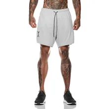 Для Мужчин's шорты для женщин короткие masculino фитнес повседневные, зауженные спортивные однотонные шорты мотобрюки мужчин короткие