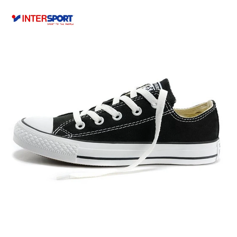 converse rouge intersport