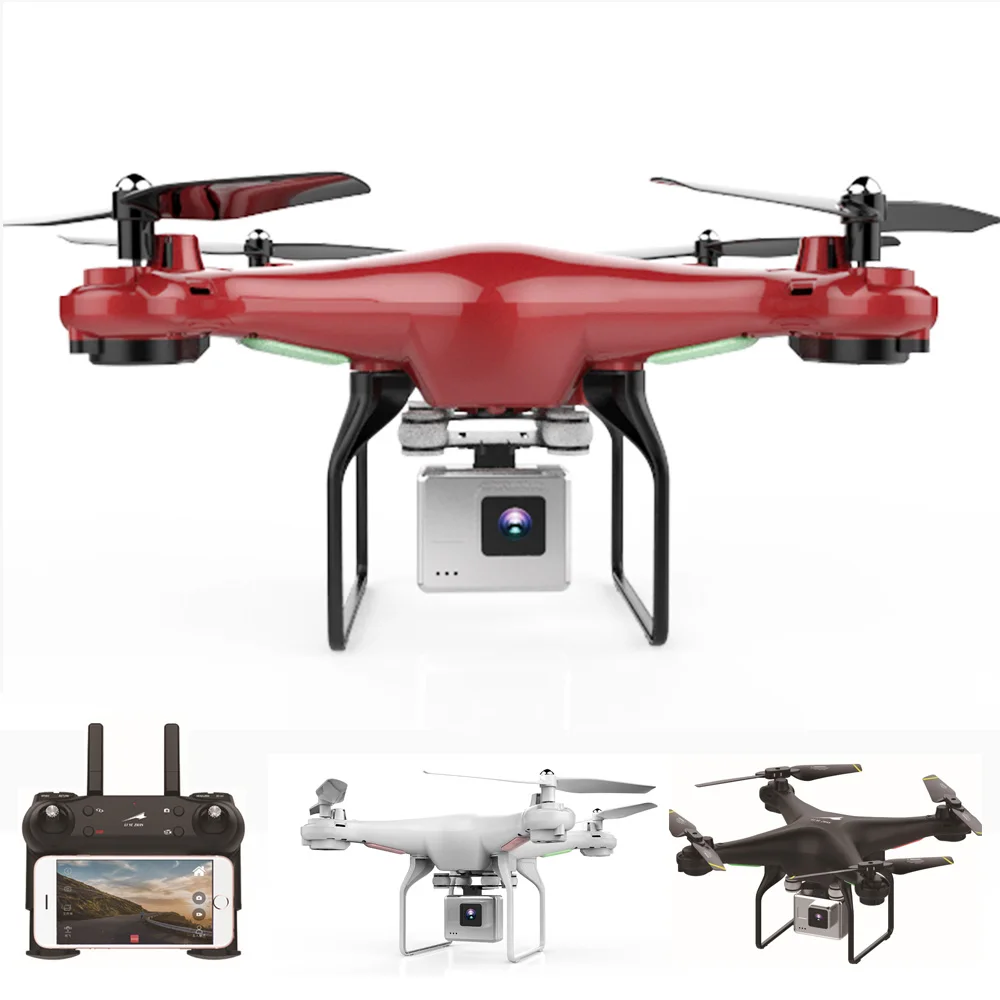 X52 RC Quadcopter Drone Camera FPV WiFi Remote Control Video RC Helicopter VS SYMA X52 Toy Drone gifts